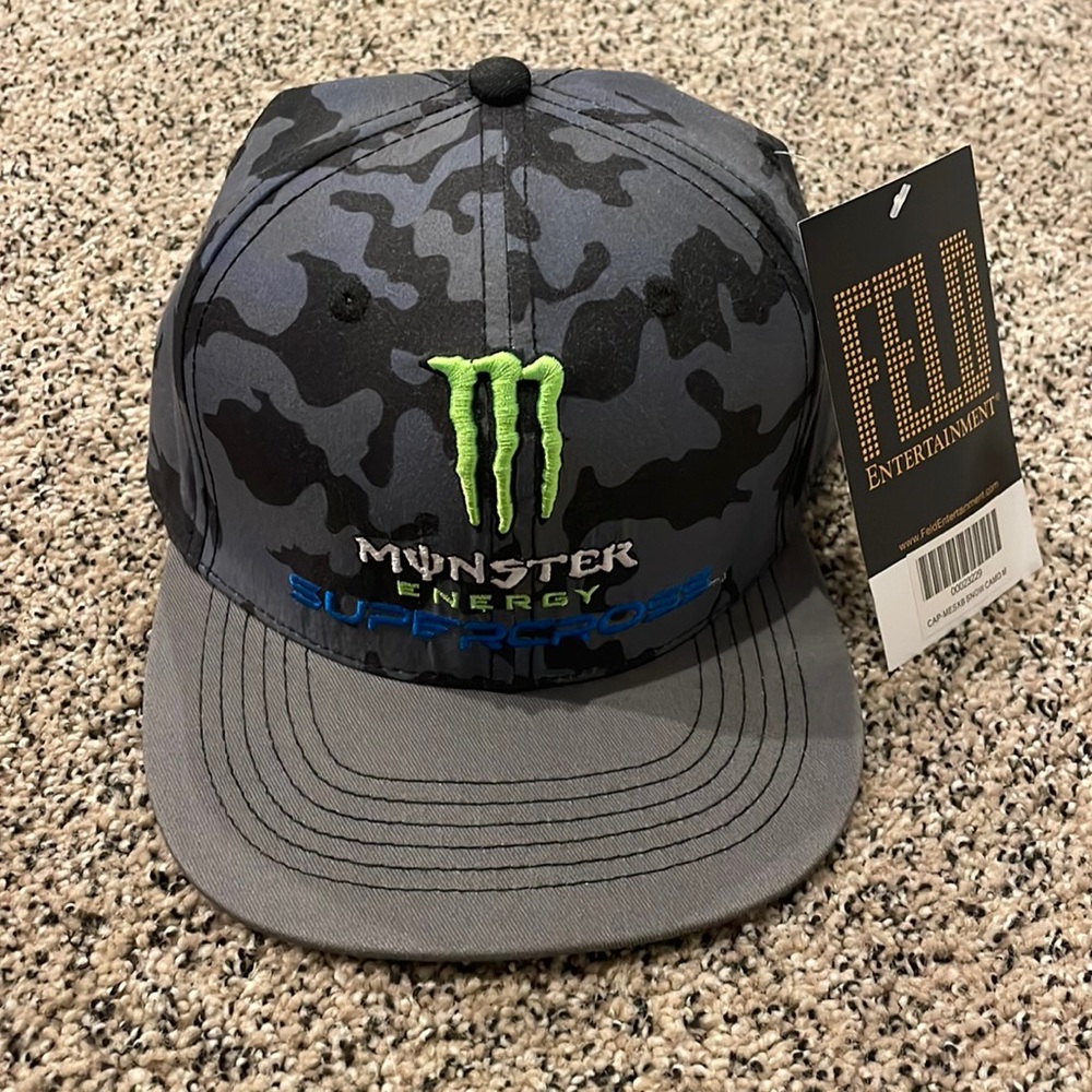 Monster Energy Supercross Hat